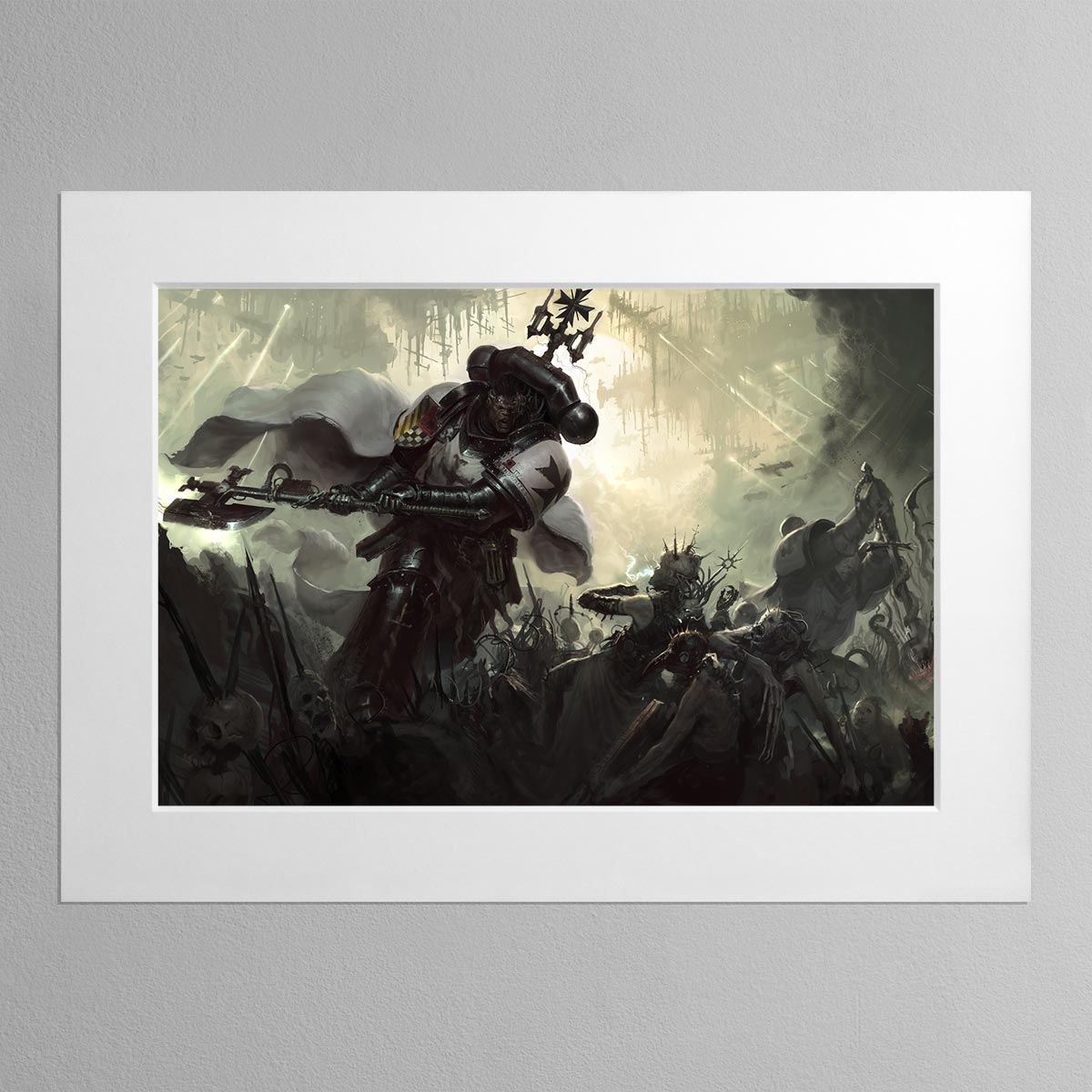 Black Templars: Era Indomitus – WARHAMMER ART