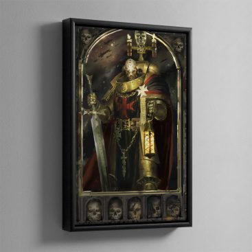 Black Templars: High Marshal Helbrecht – WARHAMMER ART