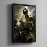 Emperors Champion – Framed Canvas