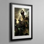 Emperors Champion – Framed Print