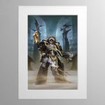 Silent Hunters Cover – Mounted Print