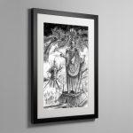 Aeldari Craftworld – Framed Print