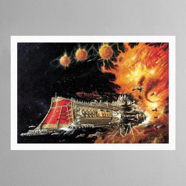 Battlefleet Gothic – WARHAMMER ART