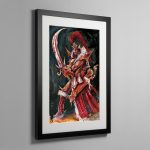 Jaghatai Khan – Framed Print