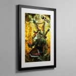 Ork Mekboy – Framed Print