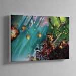 Siege of Terra Warhawk cover – Canvas