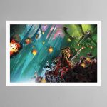 Siege of Terra Warhawk cover – Print