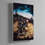 Classic Imperial Guard Codex Cover – Canvas