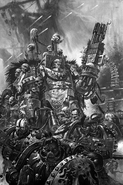 Veterans of the Long War – WARHAMMER ART