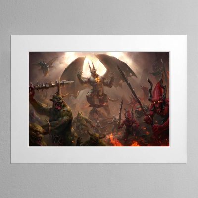 Total War: Warhammer III – Daemons of Chaos – WARHAMMER ART