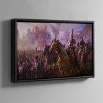 TOTAL WAR WARHAMMER III – GRAND CATHAY – Framed Canvas