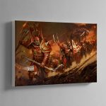 TOTAL WAR WARHAMMER III – KHORNE – Canvas