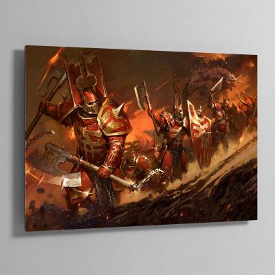 Total War: Warhammer III – Khorne – WARHAMMER ART