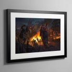 TOTAL WAR WARHAMMER III – OGRE KINGDOMS – Framed Print