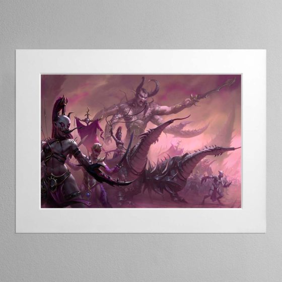 Total War: Warhammer III – Slaanesh – WARHAMMER ART