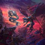 Total War Warhammer III – Cathay vs Tzeentch_logo