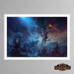 Total War Warhammer III – T Kislev vs Khorne – Print_logo