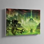 Necron Homeworld – Canvas