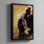 Classic Inquisitor – Framed Canvas