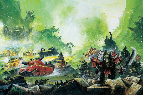 The Green Tide – WARHAMMER ART