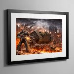 Age Of Darkness – Framed Print
