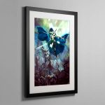 Archmage Teclis and Celennar, Spirit of Hysh – Framed Print