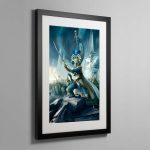 Lumineth Realm Lords Cover – Framed Print
