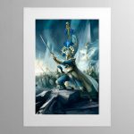 Lumineth Realm Lords Cover – Mounted Print