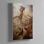 Lumineth Realm-lords Spirit of the Wind – Canvas