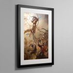 Lumineth Realm-lords Spirit of the Wind – Framed Print