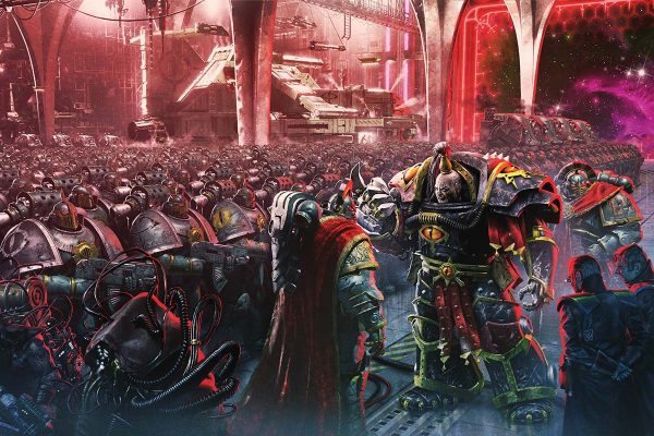 Sons Of Horus On The Vengeful Spirit – WARHAMMER ART