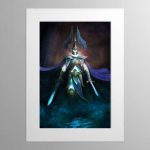 The Light of Eltharion – Mounted Print