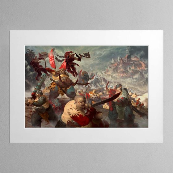 Ogor Gluttons – WARHAMMER ART