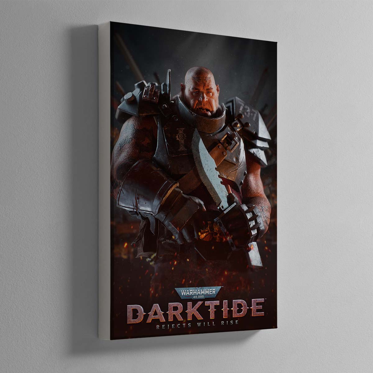 Darktide Ogryn – Canvas