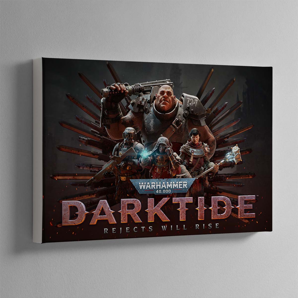 Darktide Rejects Will Rise – Canvas