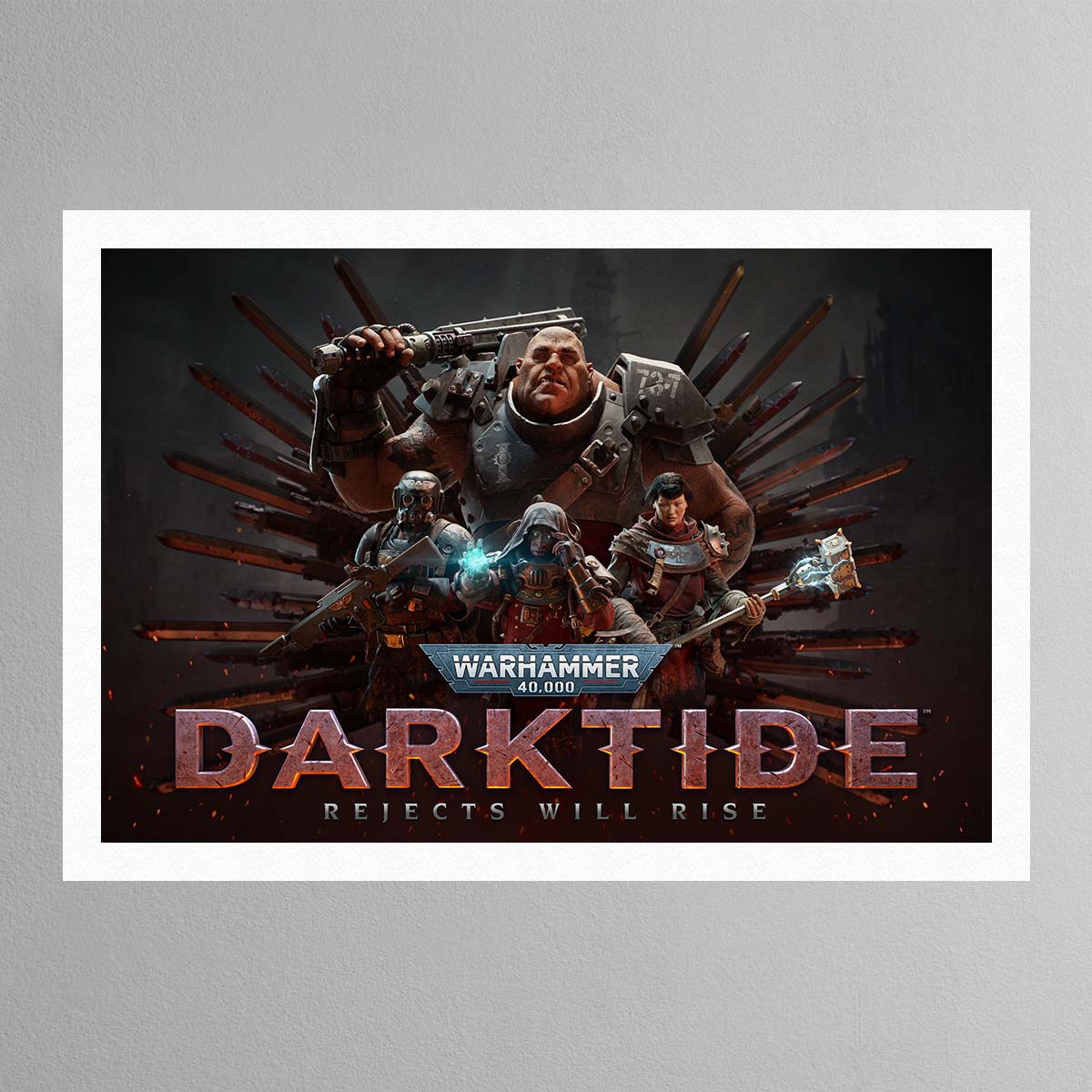 Darktide Rejects Will Rise – Print