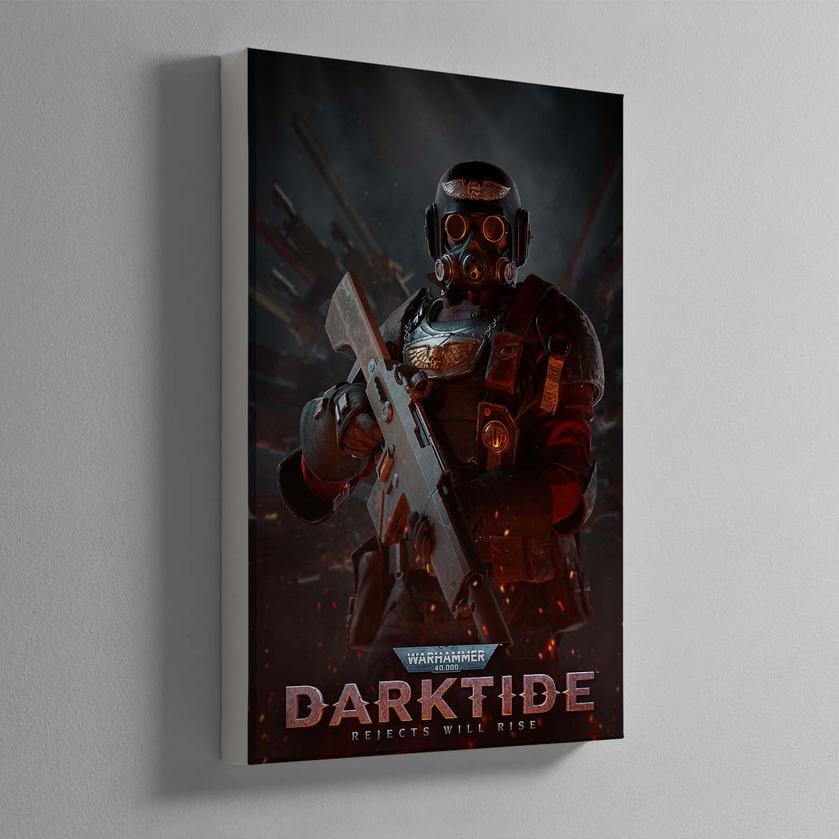 Darktide Veteran – Canvas