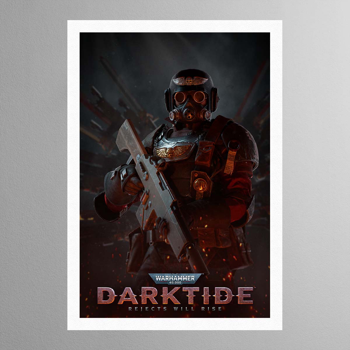 Darktide Veteran – Print