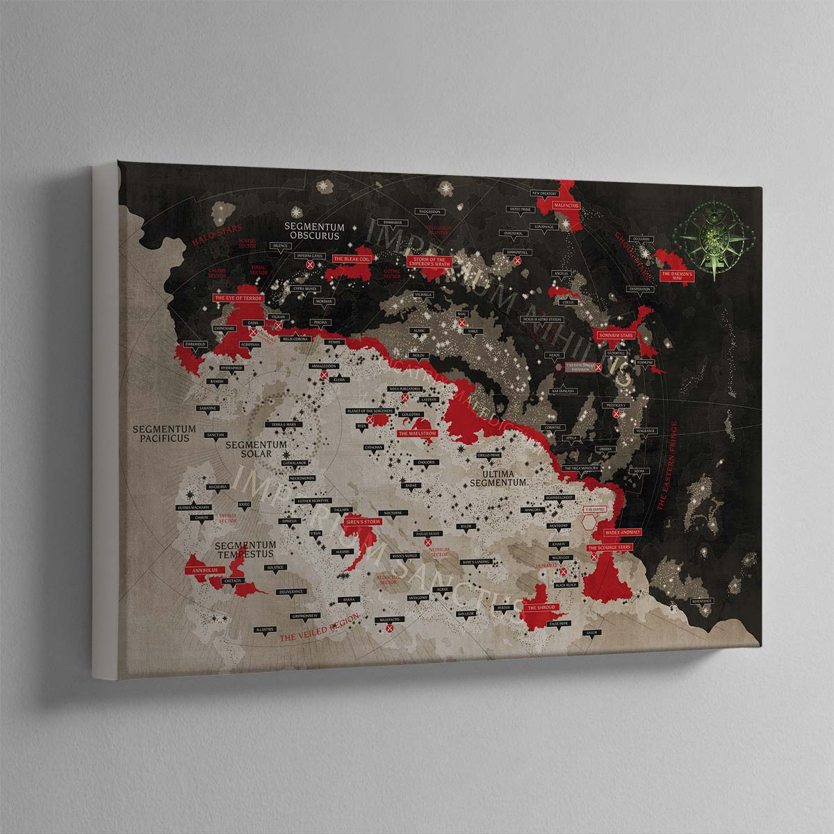 9th Imperium Map – Canvas