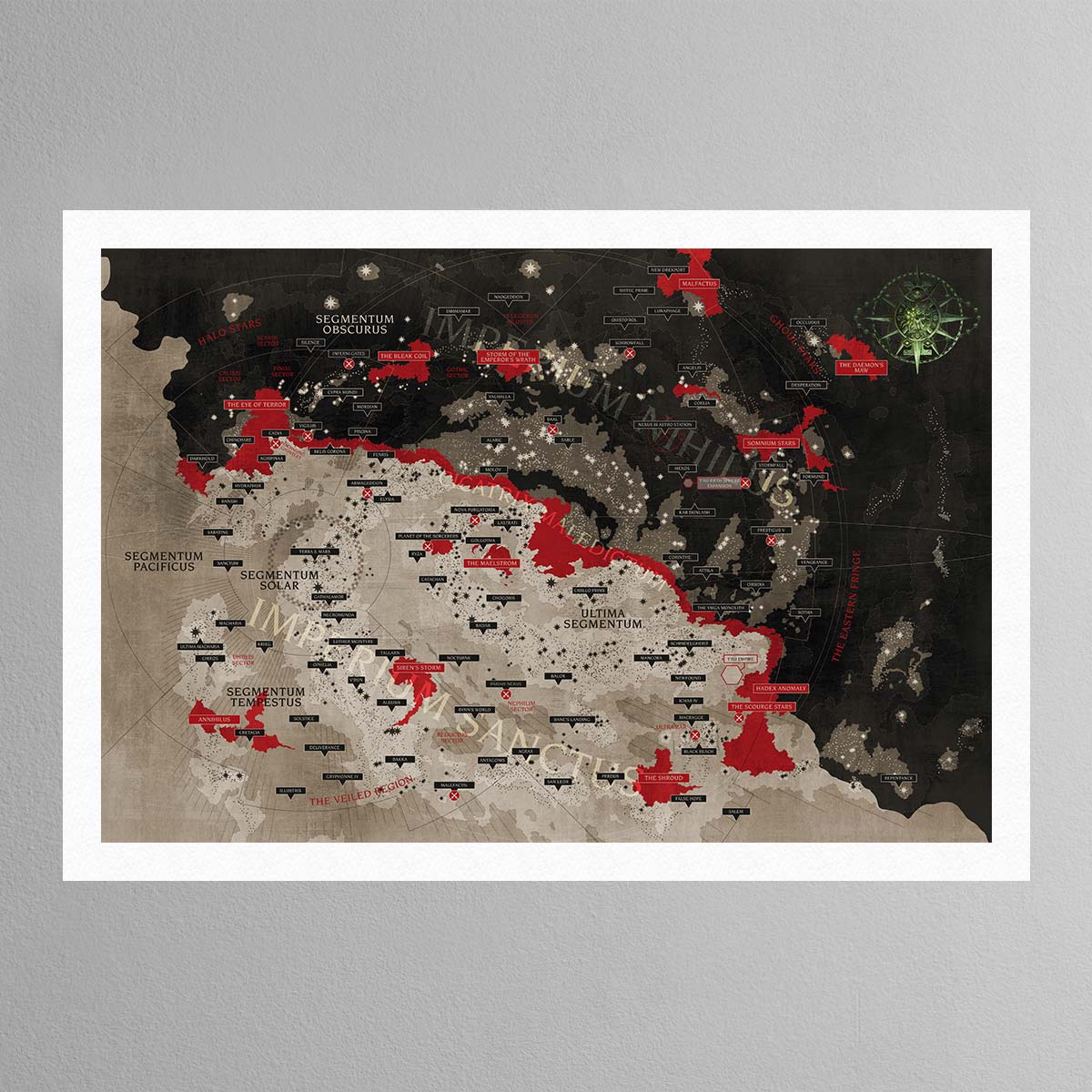 9th Imperium Map – Print