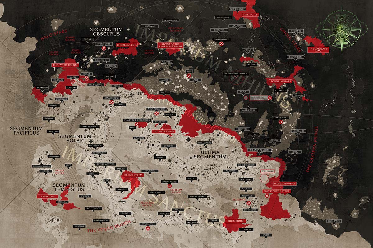 9th Imperium Map