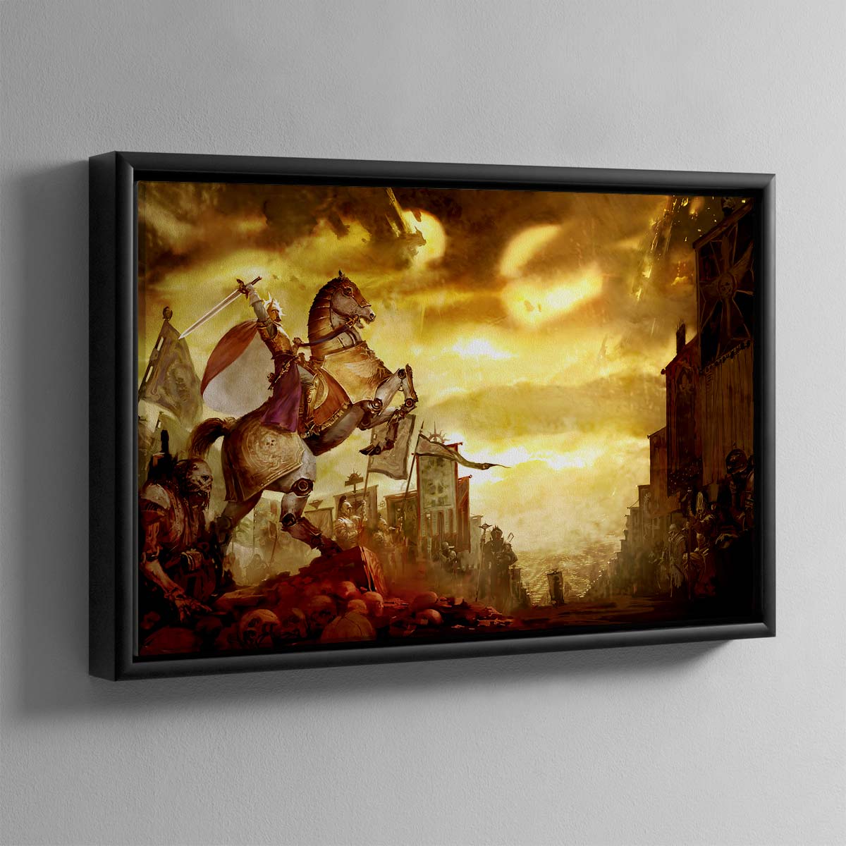 Lord Solar Leontus – Framed Canvas