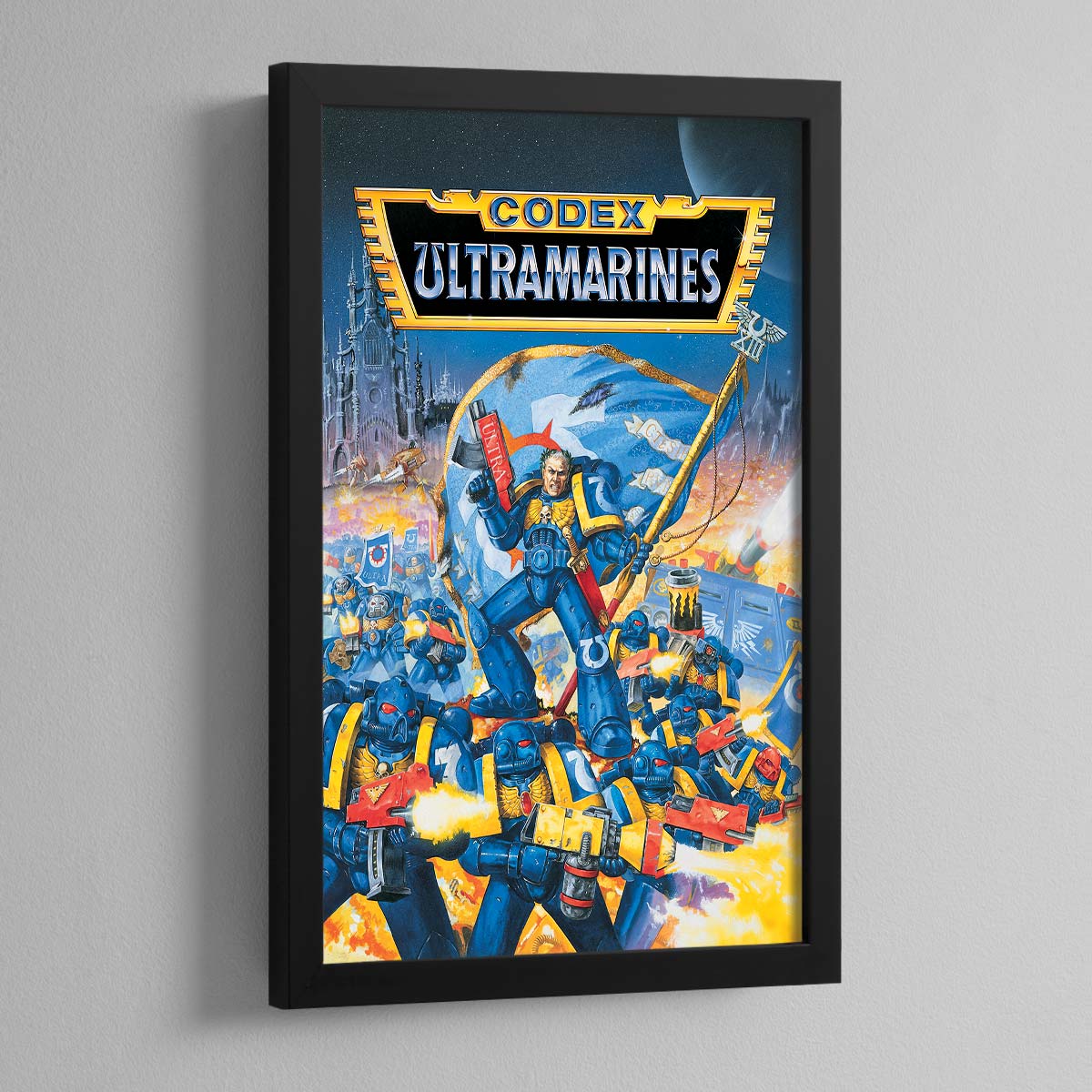 Warhammer 40,000 2nd Edition – Ultramarines – Frame