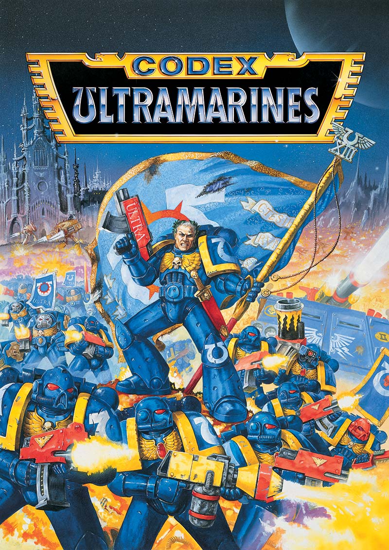 Warhammer 40,000 2nd Edition – Ultramarines