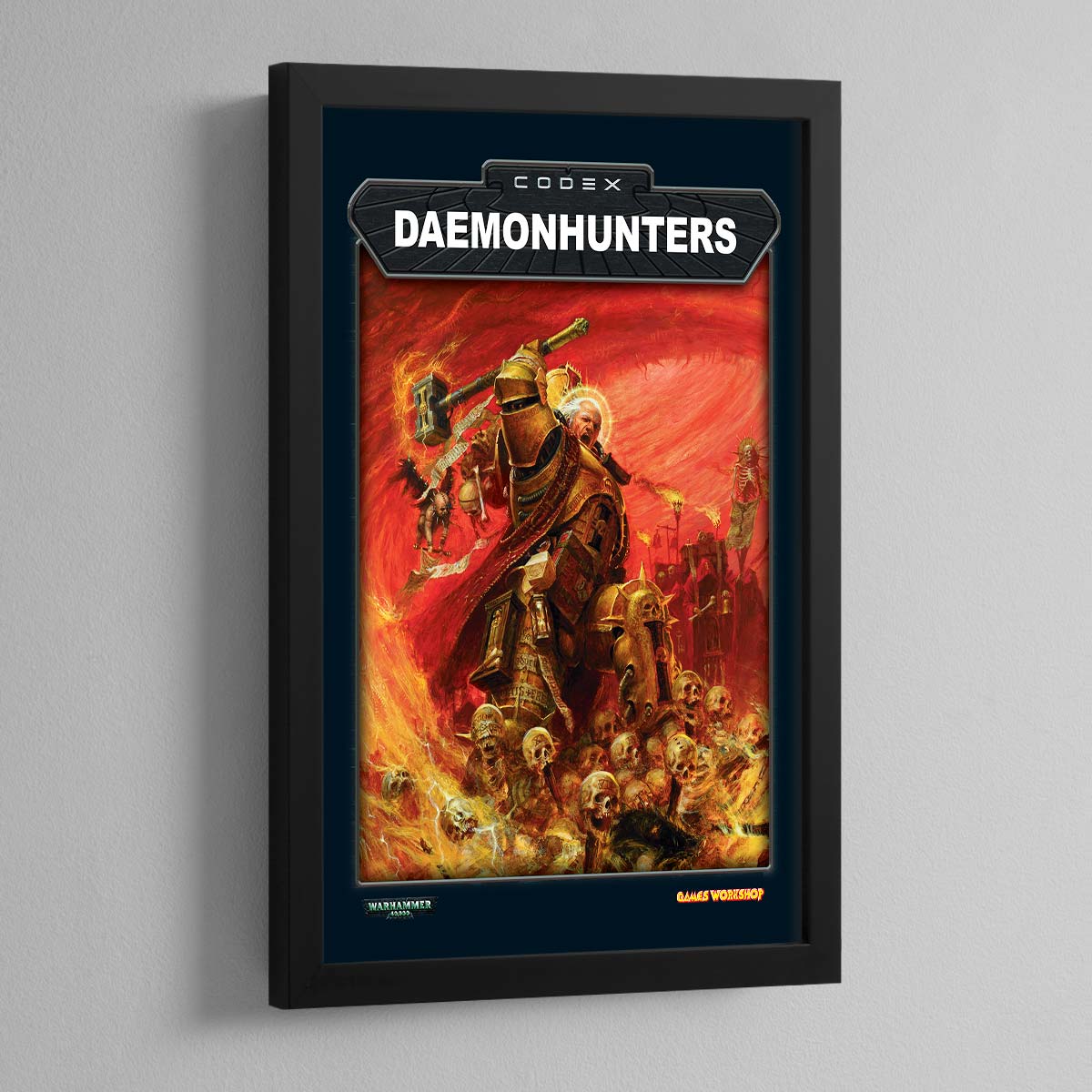 Warhammer 40,000 3rd Edition – Daemonhunters – Frame
