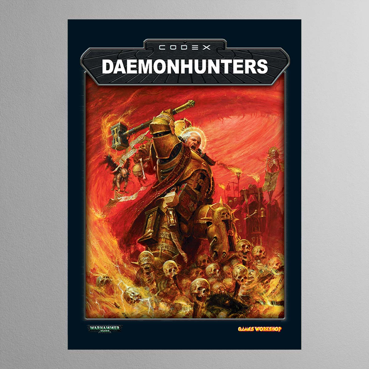 Warhammer 40,000 3rd Edition – Daemonhunters – Print