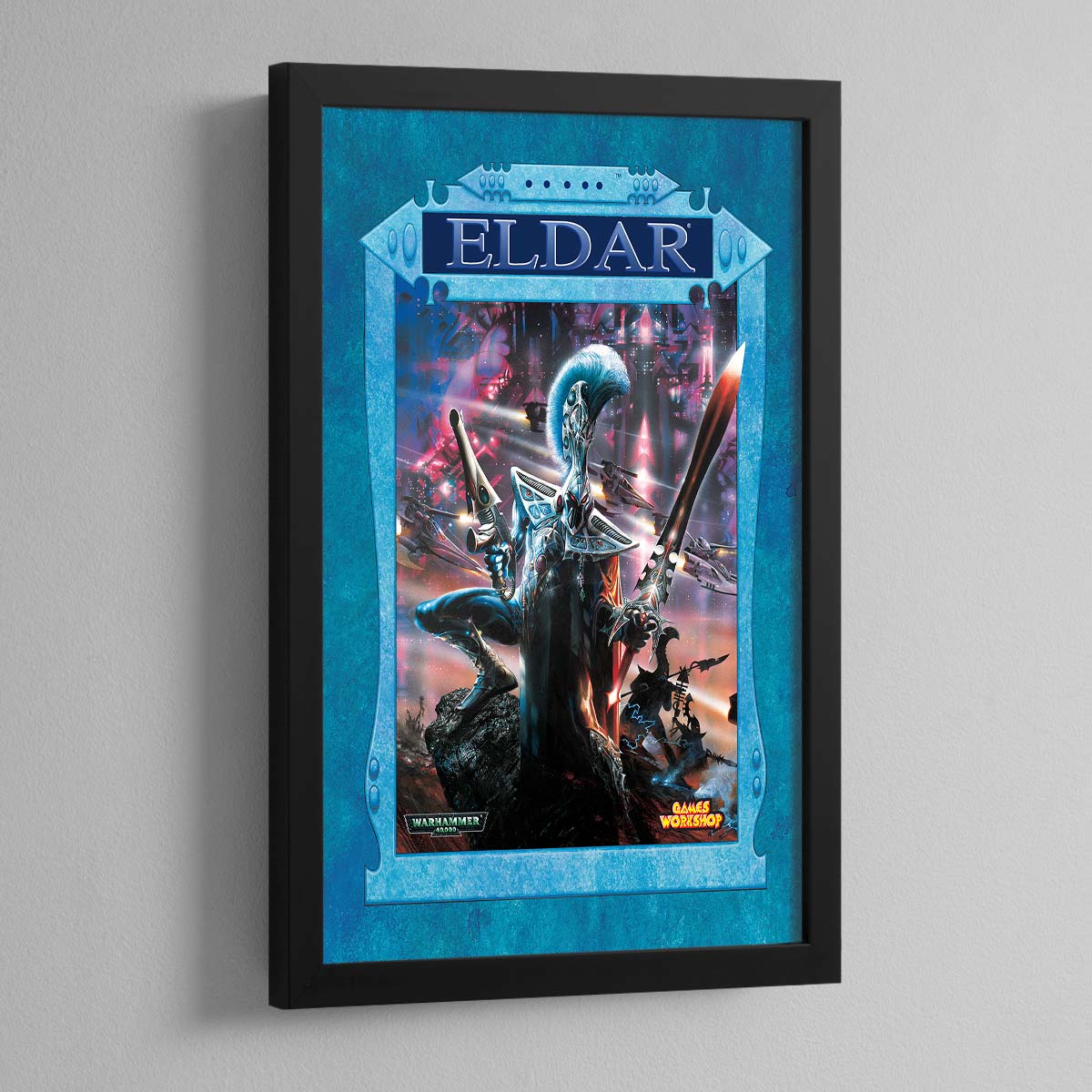Warhammer 40,000 3rd Edition – Eldar – Frame