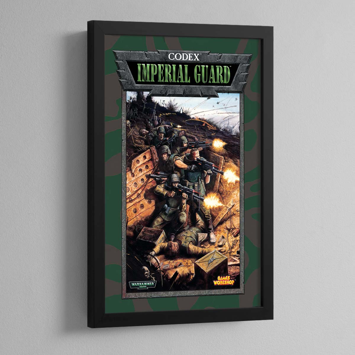Warhammer 40,000 3rd Edition – Imperial Guard – Frame