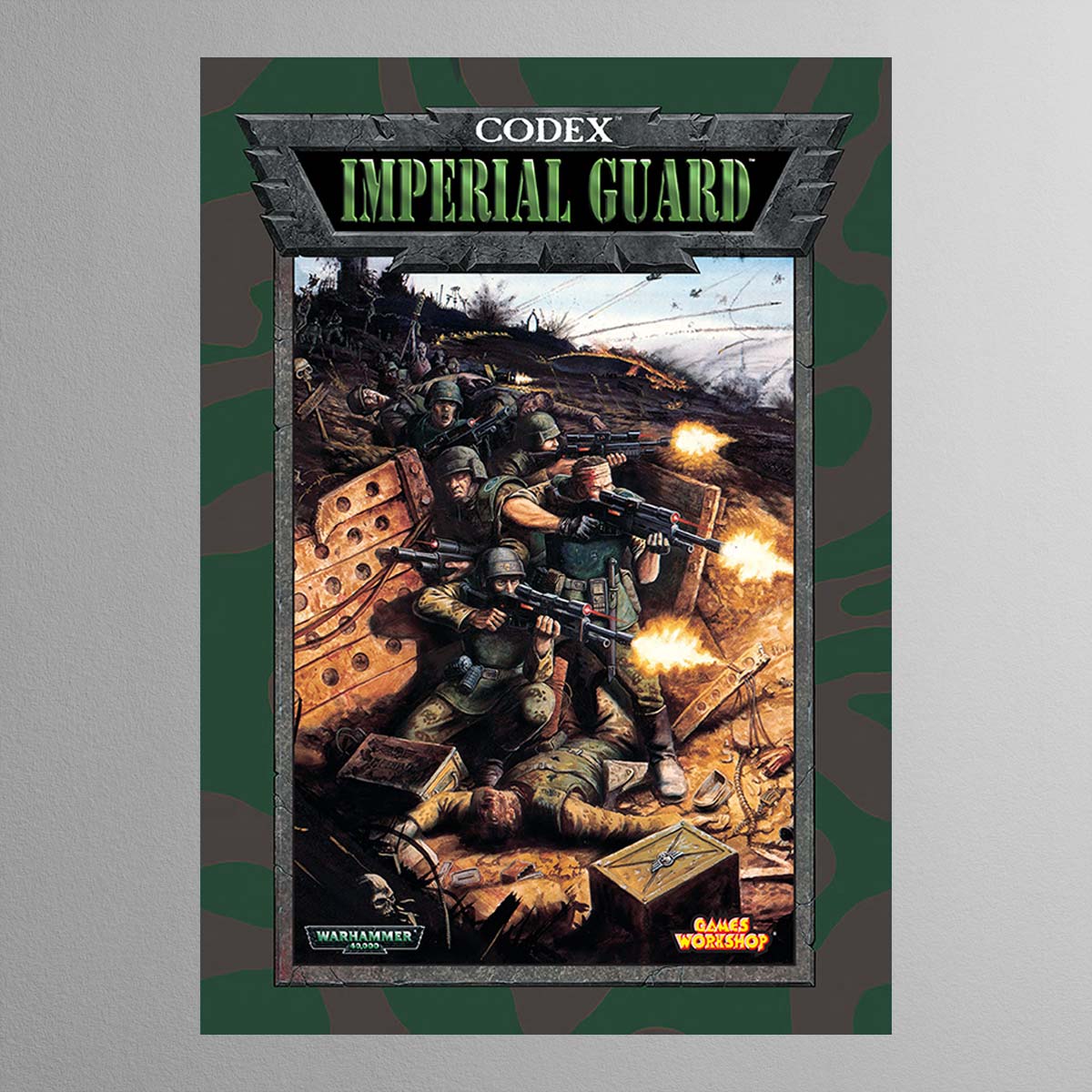 Warhammer 40,000 3rd Edition – Imperial Guard – Print