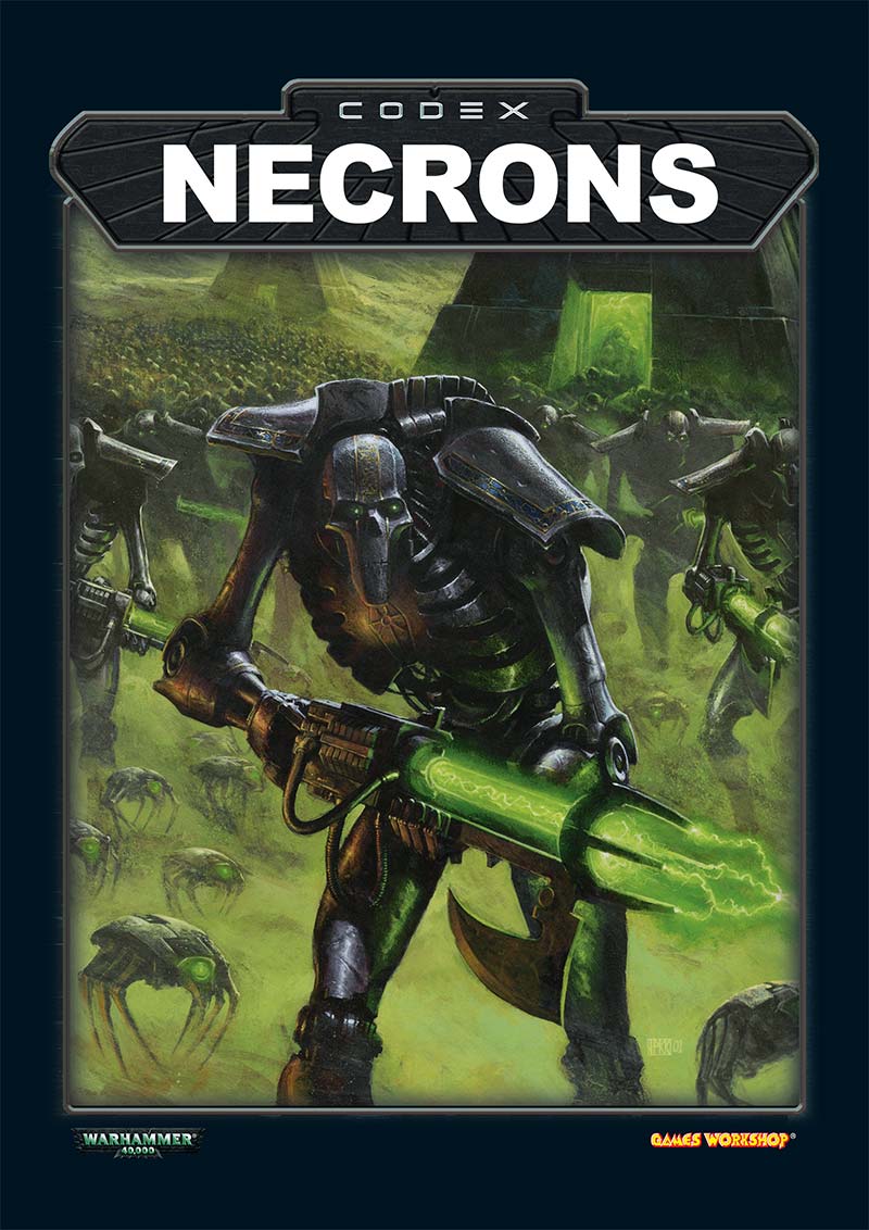 Warhammer 40,000 3rd Edition – Necrons